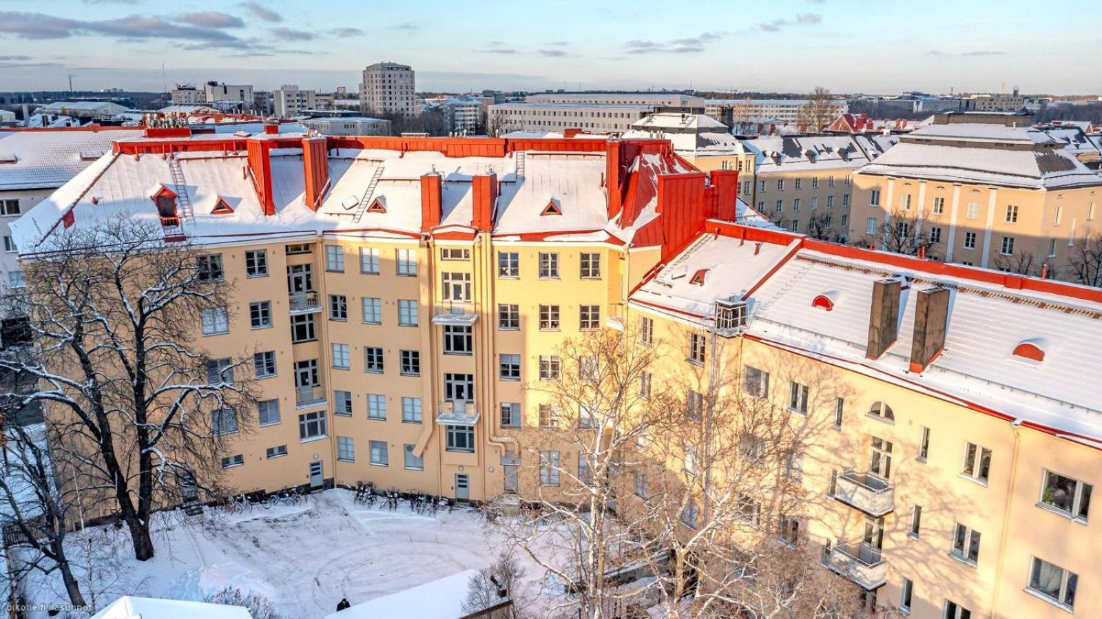 Valoisa & Mukava Koti Vallilassa Helsinki Ngoại thất bức ảnh