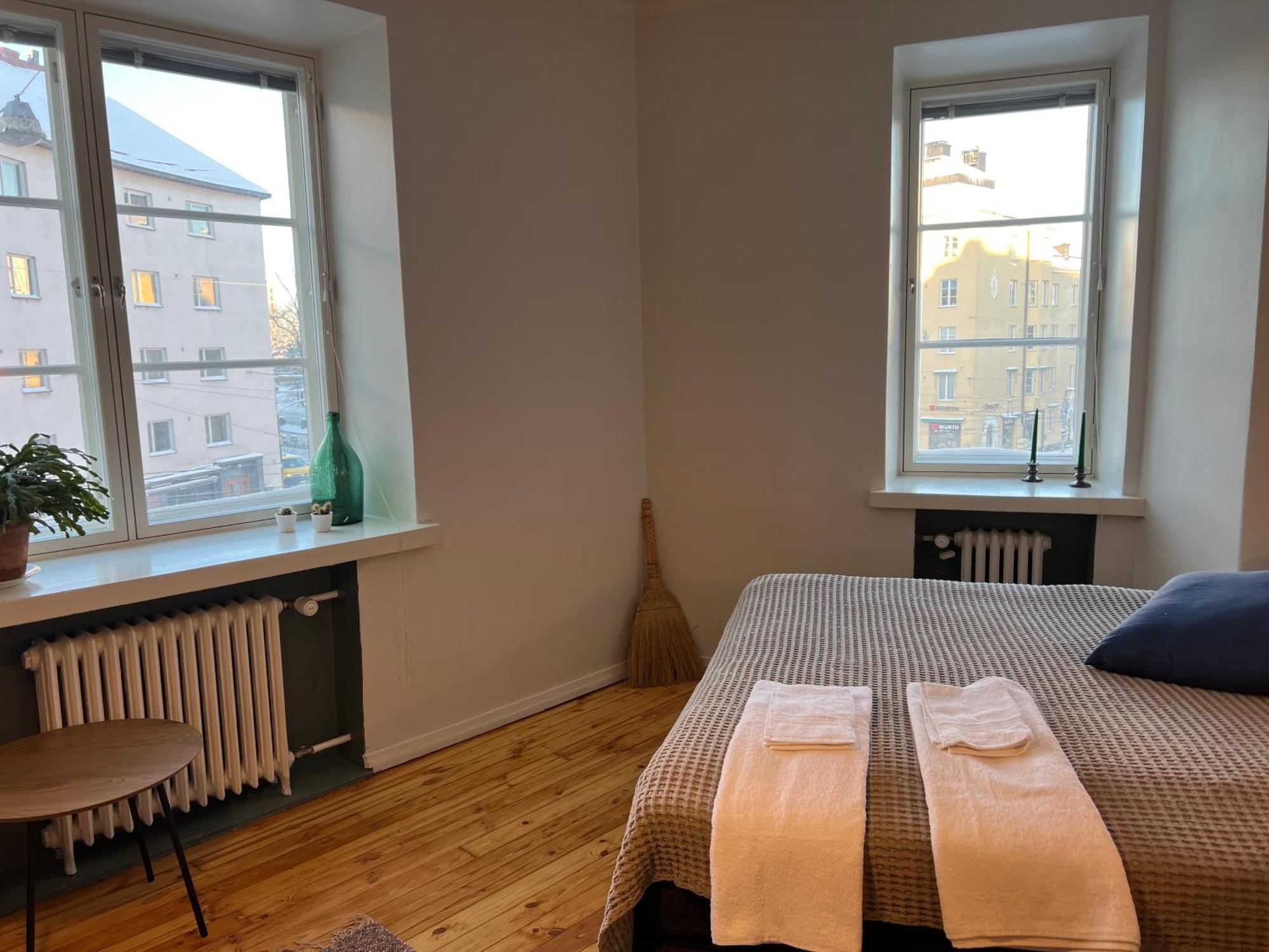 Valoisa & Mukava Koti Vallilassa Helsinki Ngoại thất bức ảnh