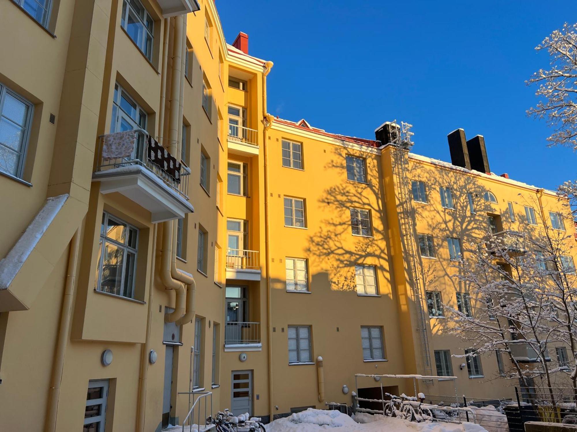 Valoisa & Mukava Koti Vallilassa Helsinki Ngoại thất bức ảnh